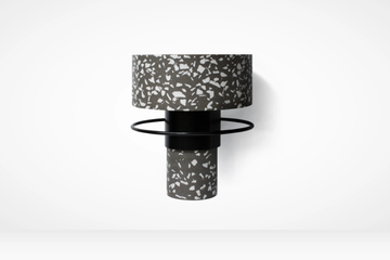 BALCONY - Wall-mounted cement washbasin by URBI et ORBI - view 3